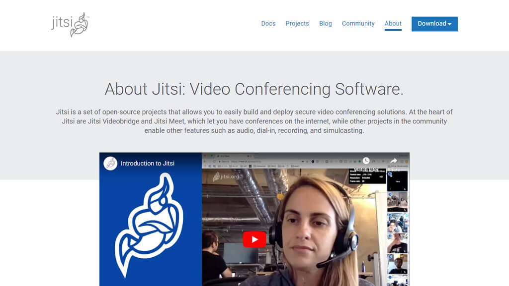 chat and video