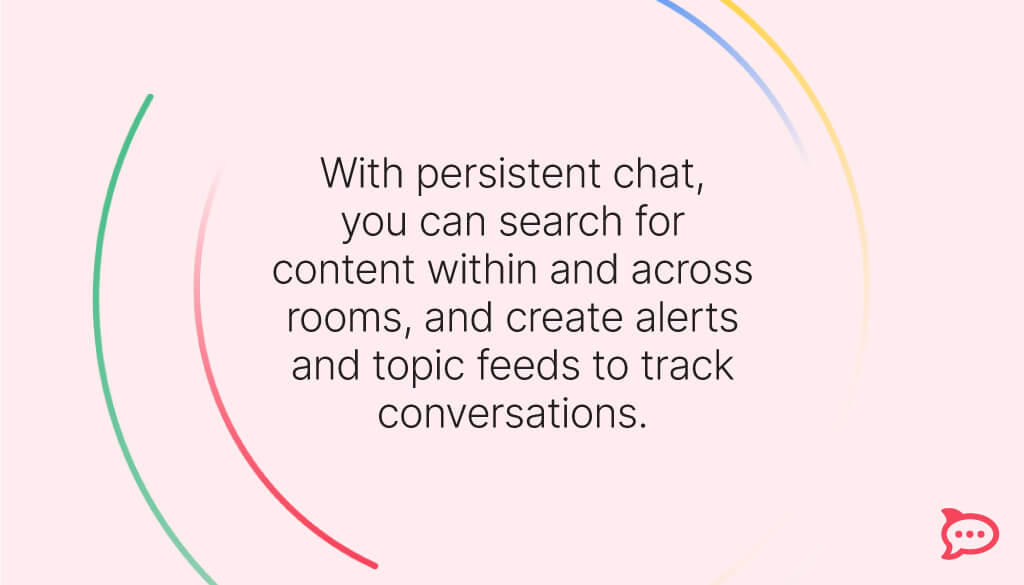 persistent chat
