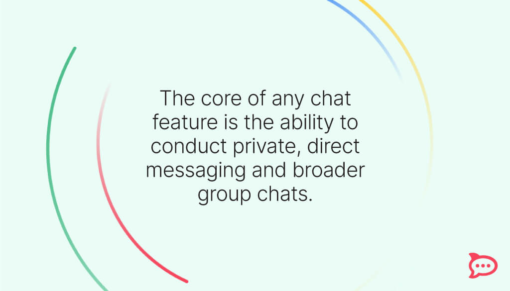 embed group chat