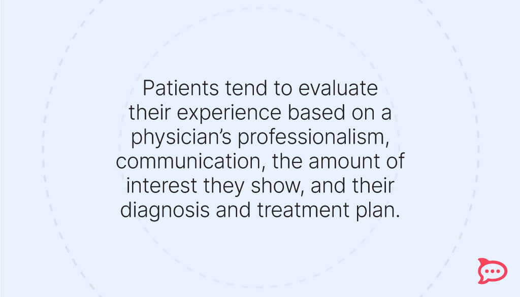 patient experience examples