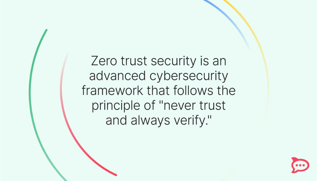 zero trust security