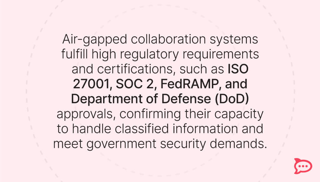 air-gapped collaboration