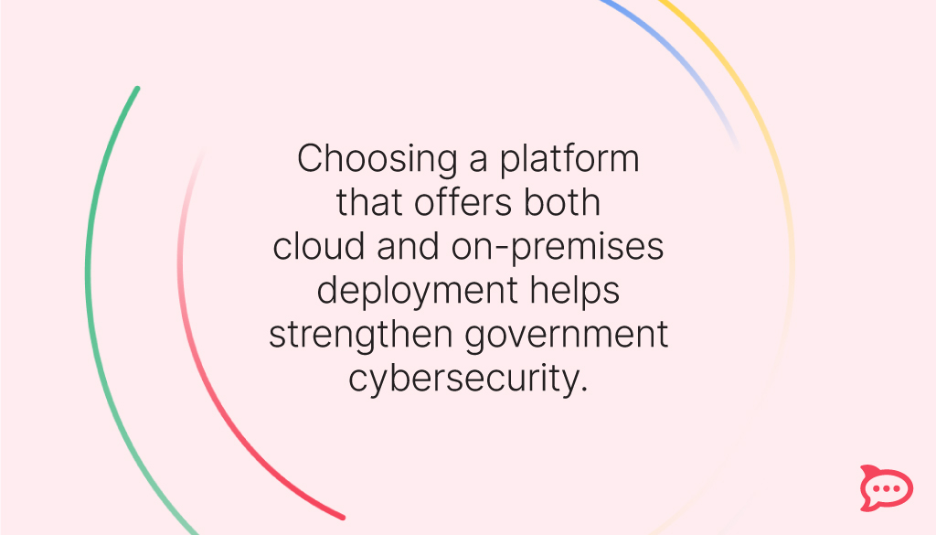 government messaging
