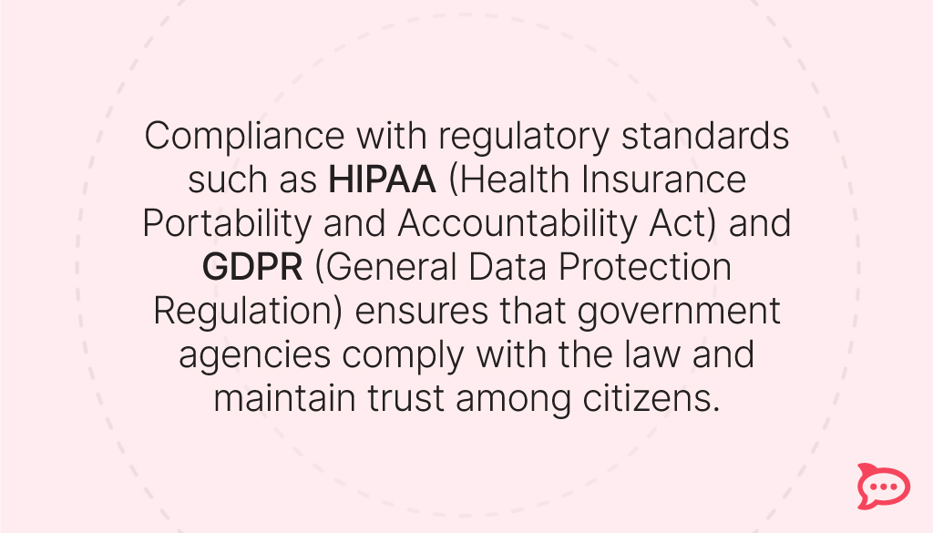 government software security and compliance needs