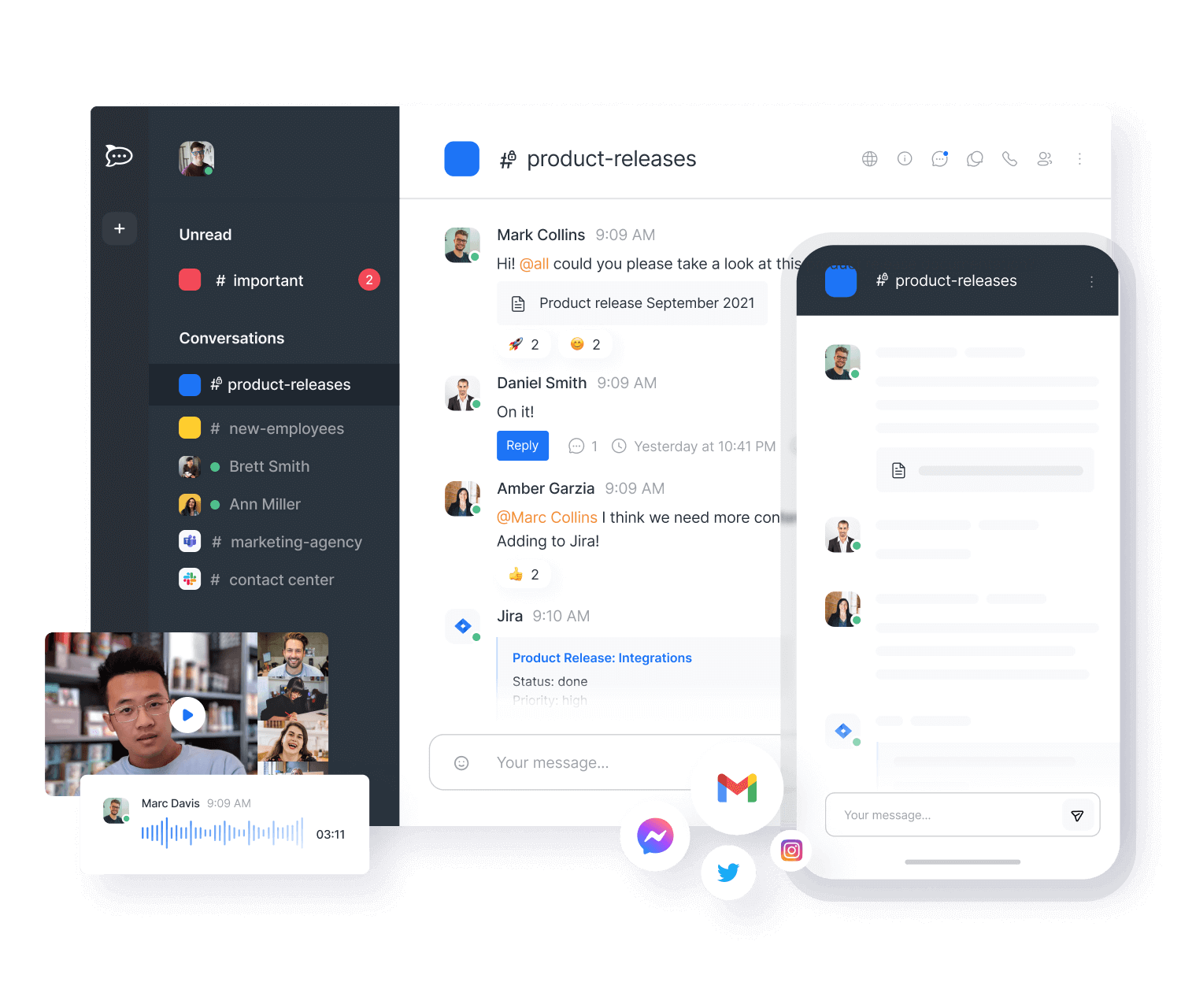 secure instant messaging apps for business