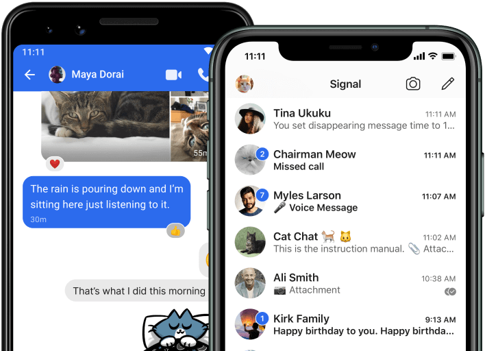 most secure messaging apps