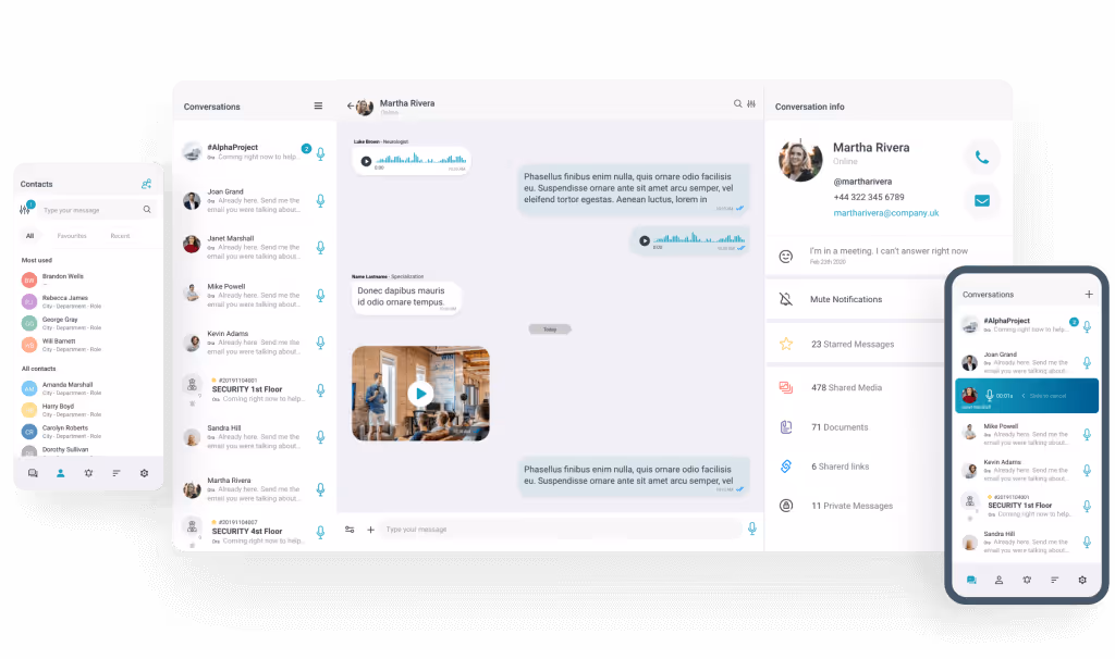 most secure chat app