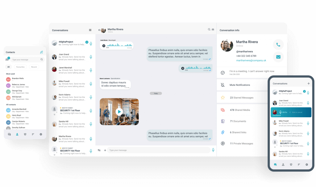 most secure chat app