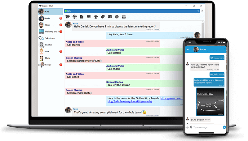 most secure chat app