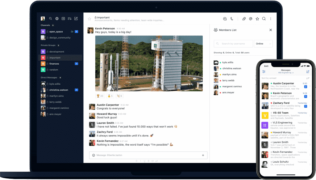 How Rocket.Chat keep the users' data safe
