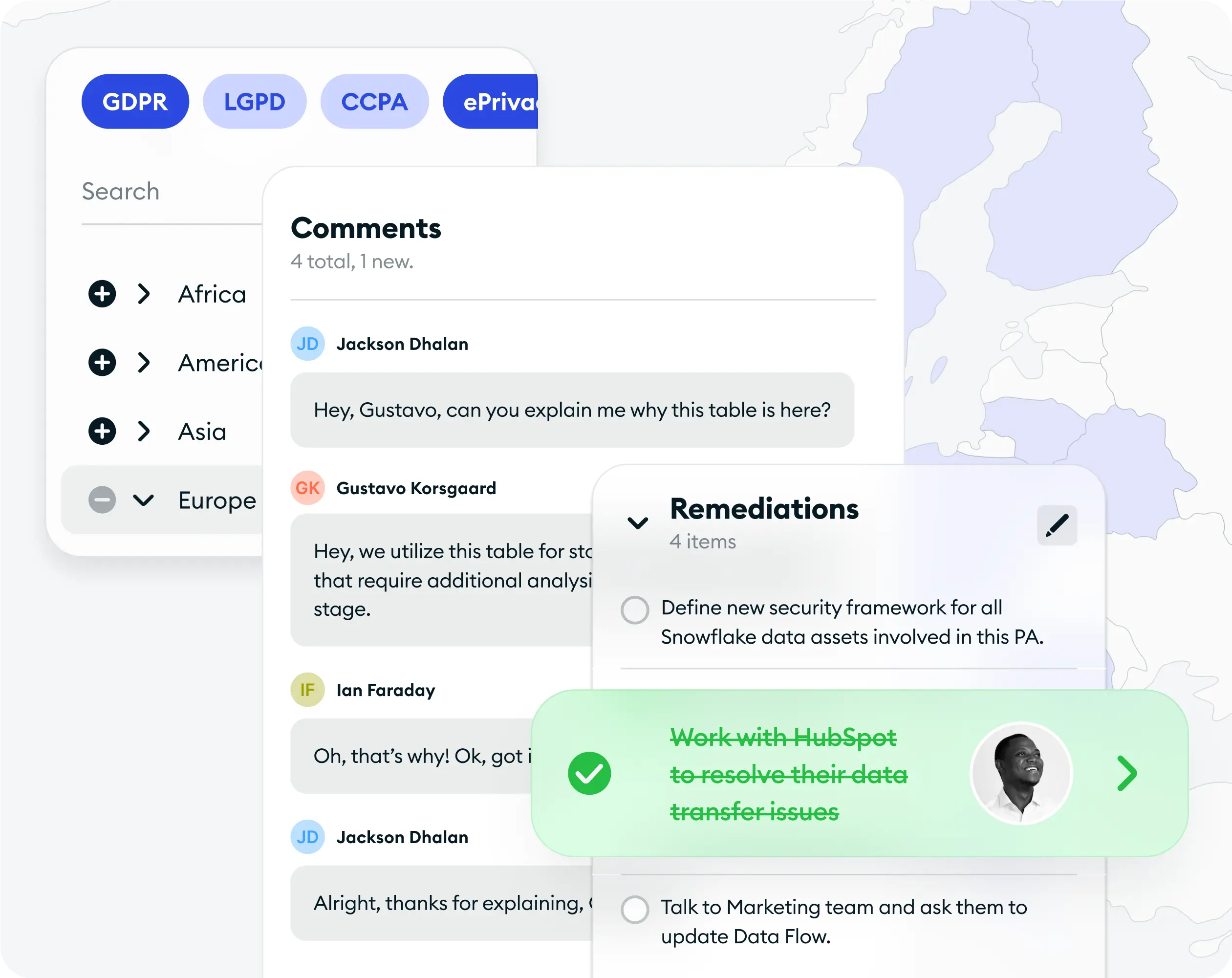 Streamline privacy across tools and teams