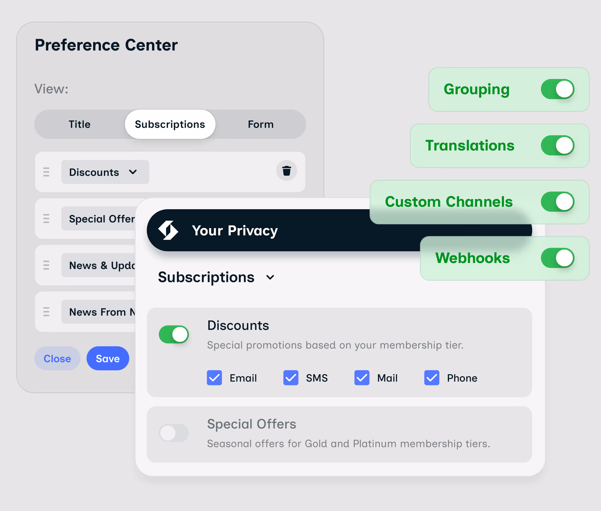 data discovery feature of privacy management software Ketch