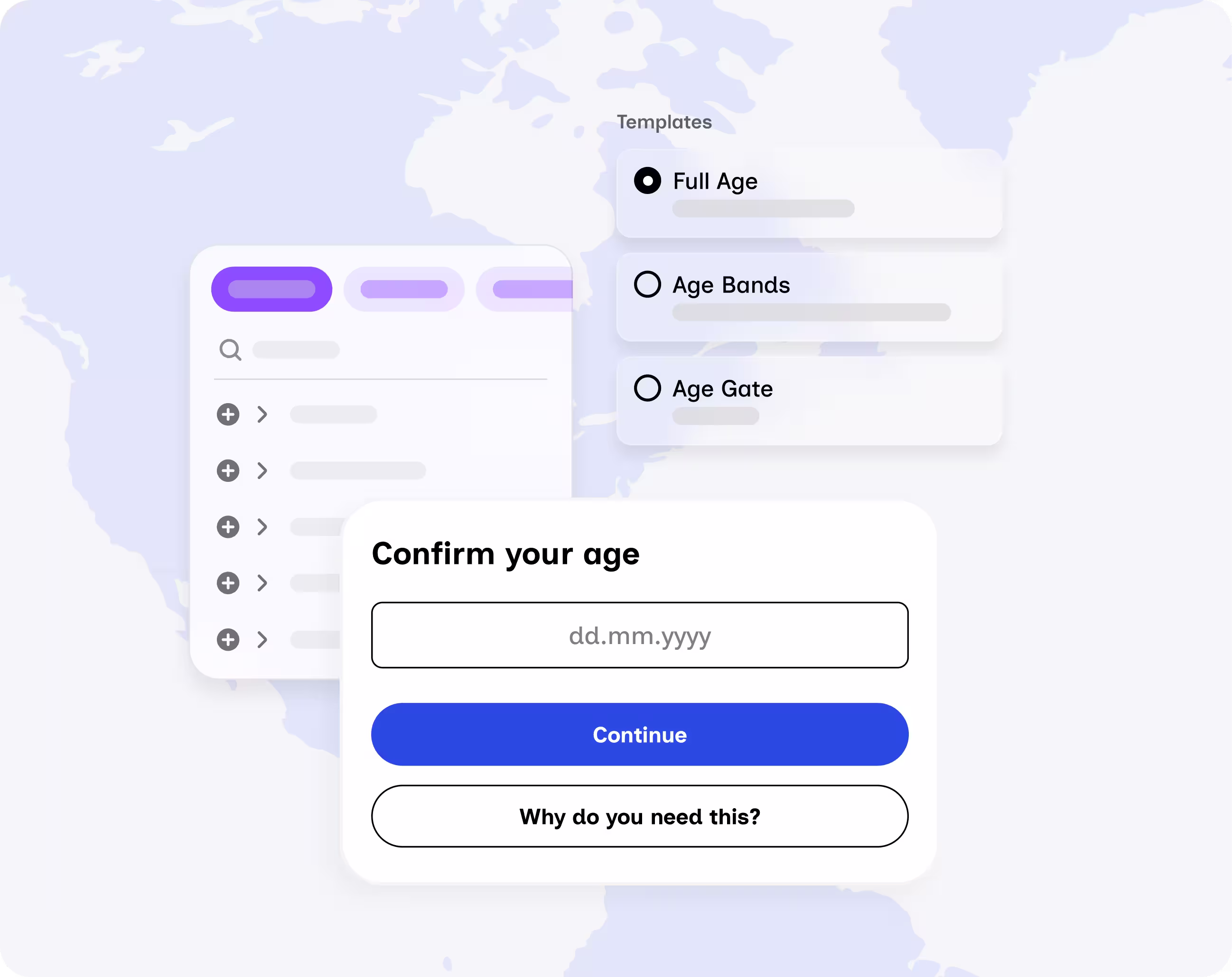 No-code, customizable consent management solution for GDPR, CCPA, and more