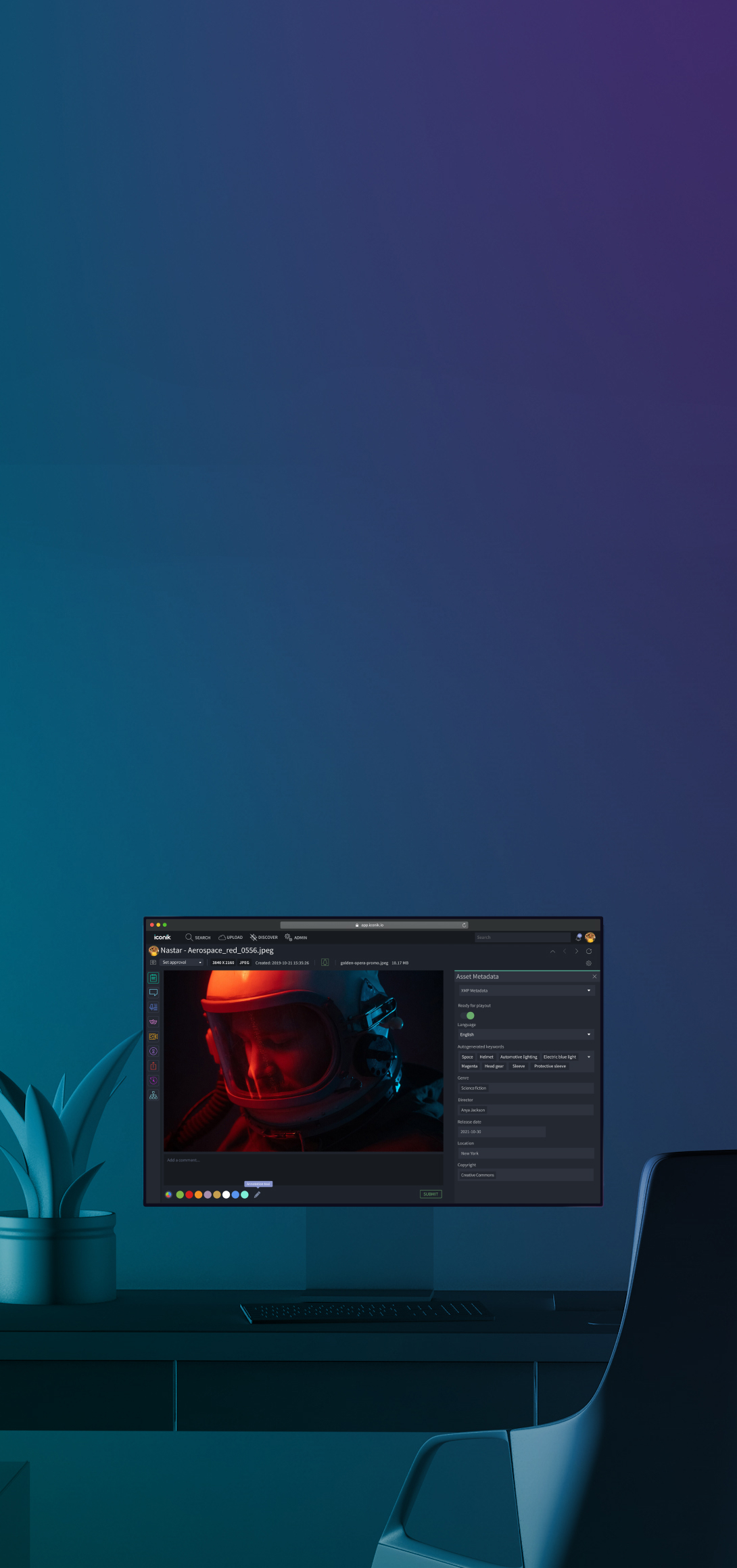 Media Asset Management Software | iconik