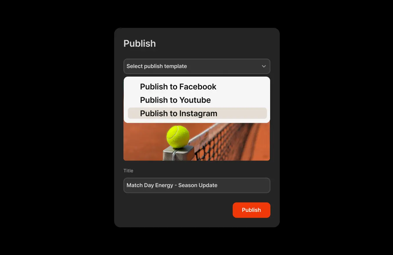 collage of images showcasing Iconik's collaboration and review functionality