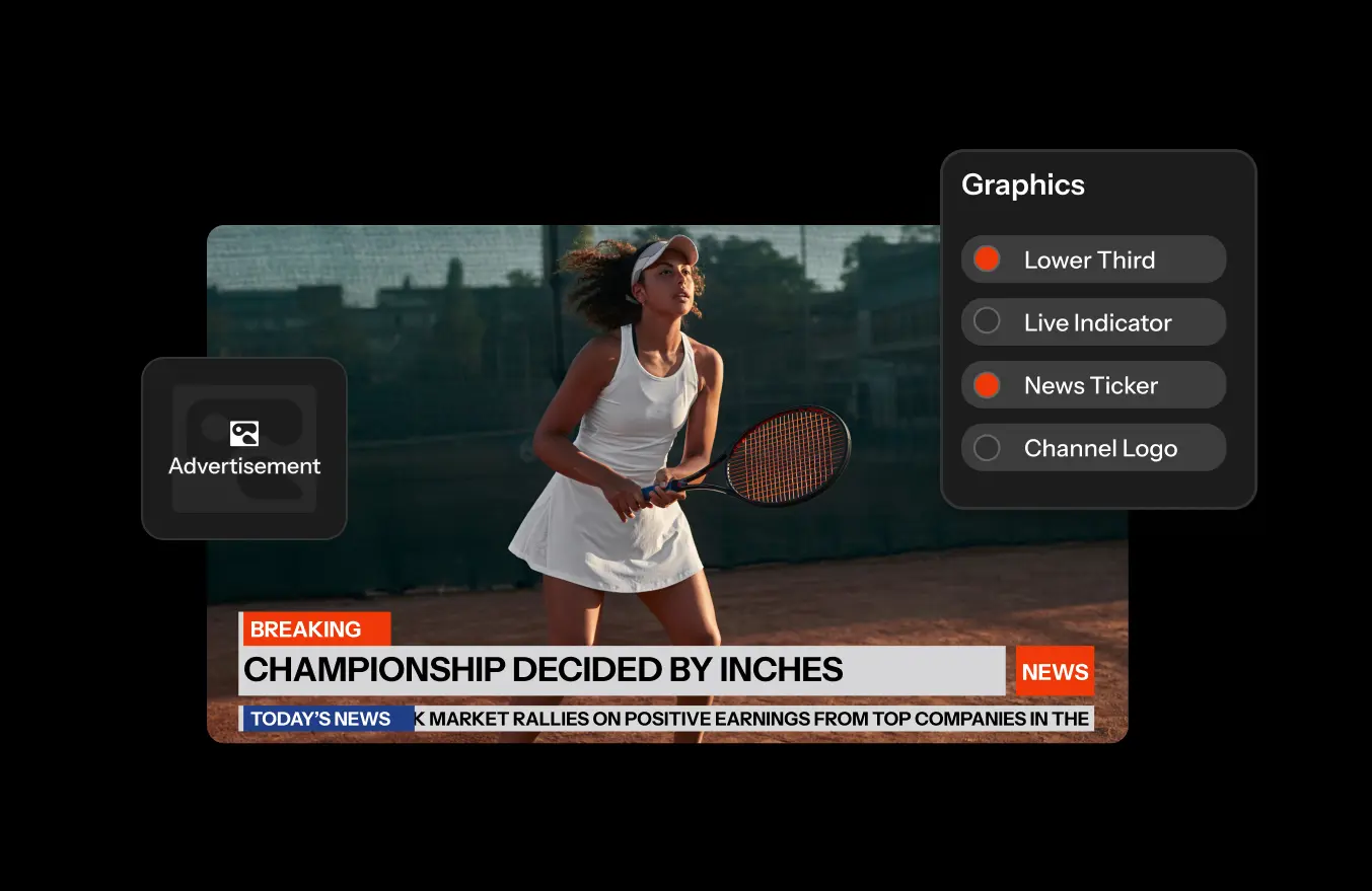 collage of images showcasing Iconik's collaboration and review functionality