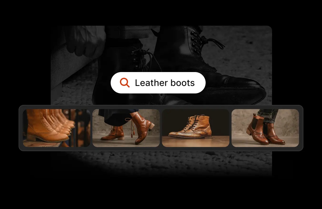 collage of images showcasing Iconik's collaboration and review functionality