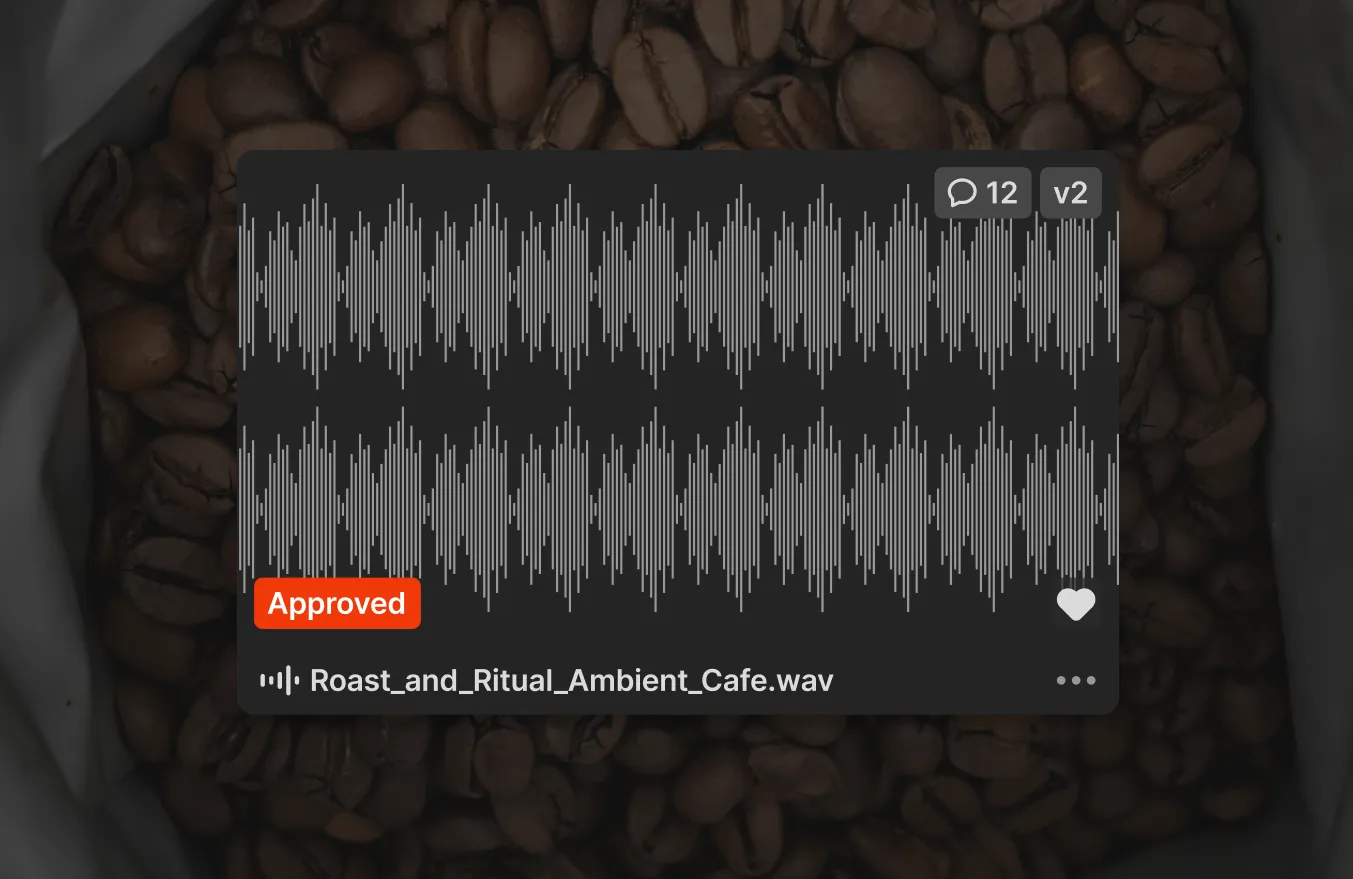 collage of images showcasing Iconik's collaboration and review functionality
