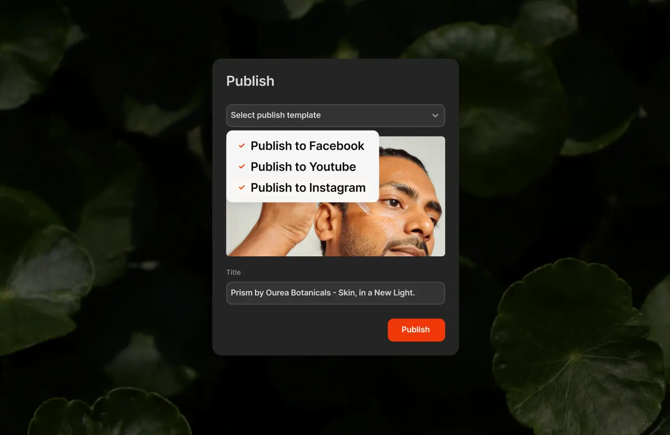 collage of images showcasing Iconik's collaboration and review functionality