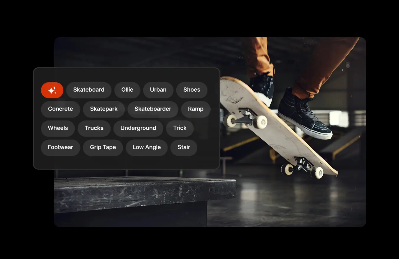 collage of images showcasing Iconik's collaboration and review functionality