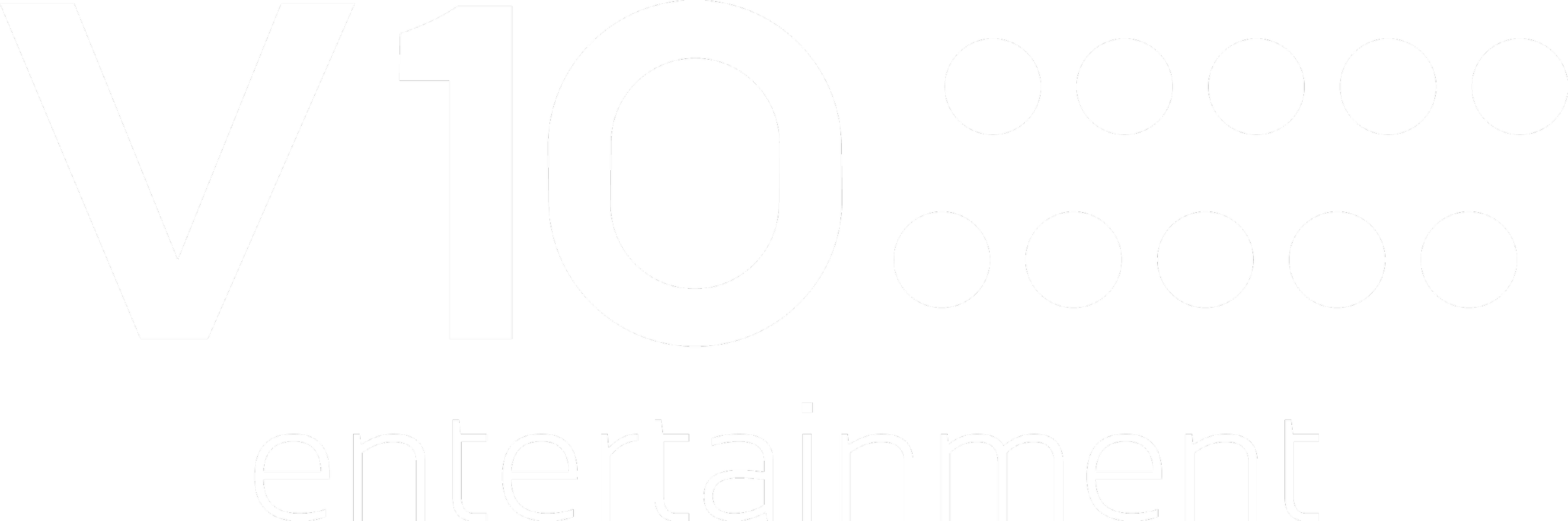 Logo V10 entertainment