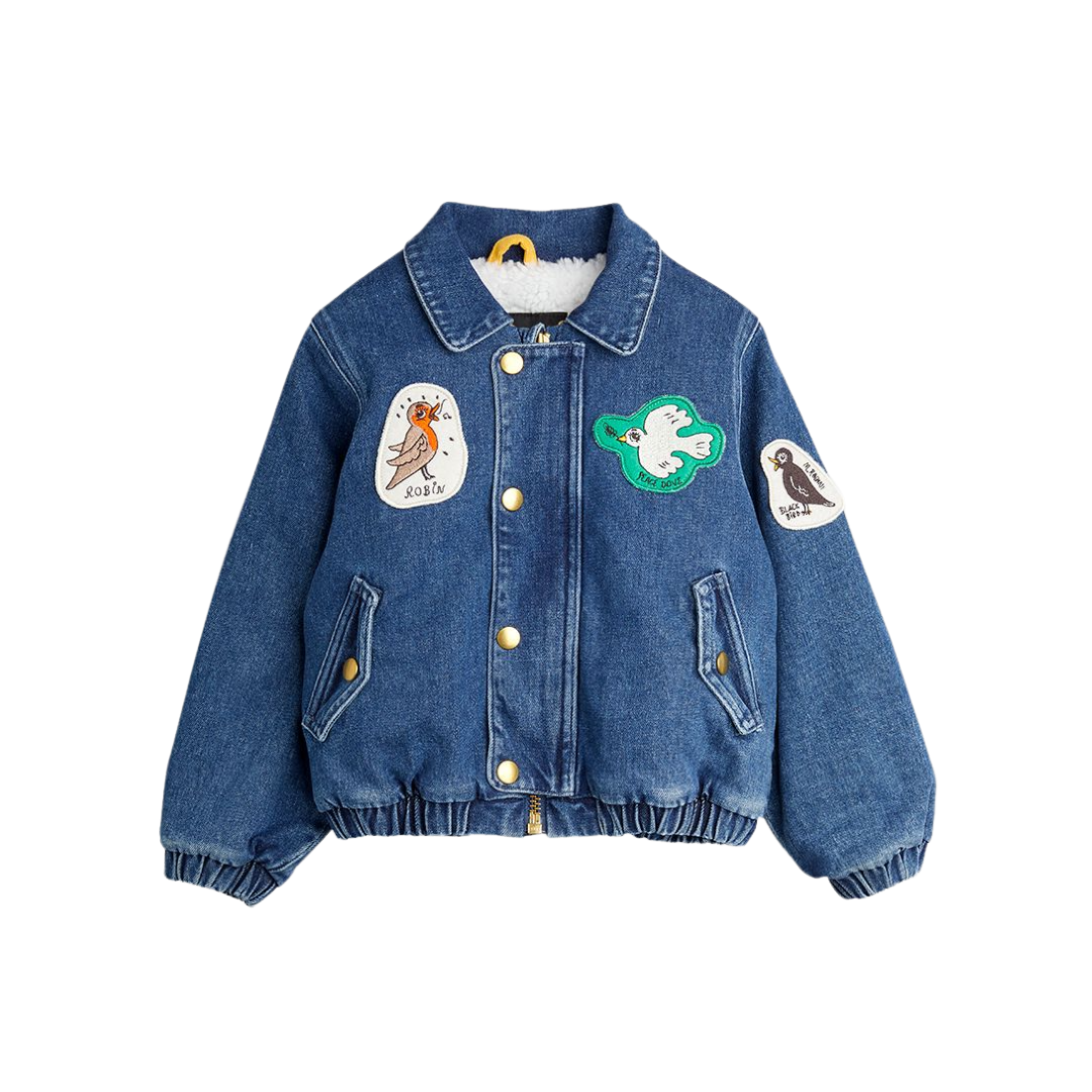 Denim Patch Jacket