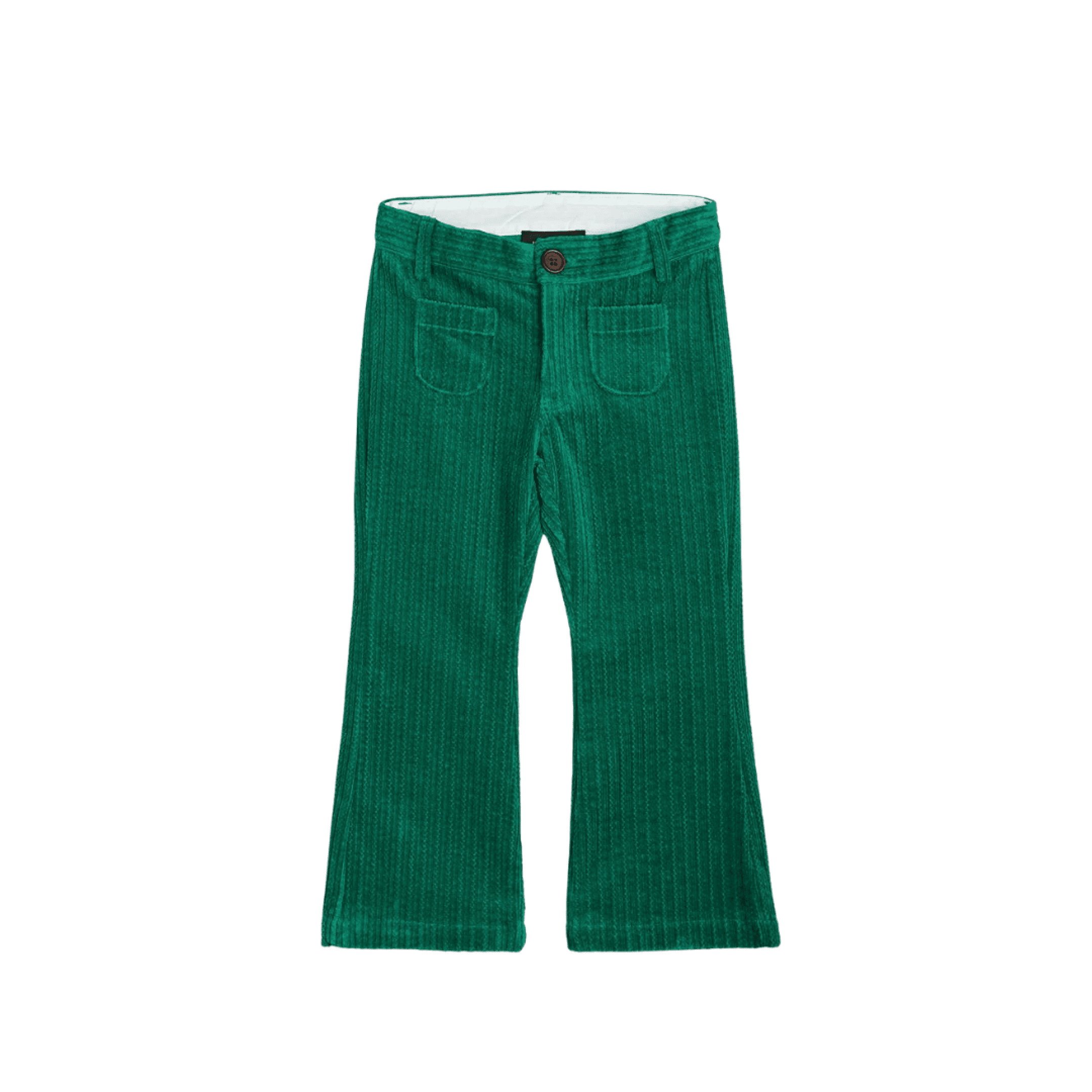 Corduroy Flared Pants
