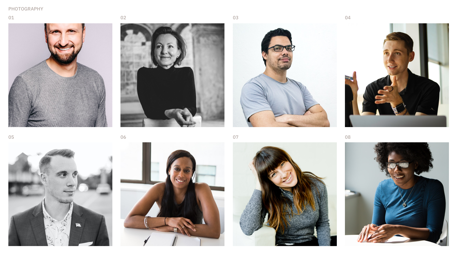 Photographic Direction.