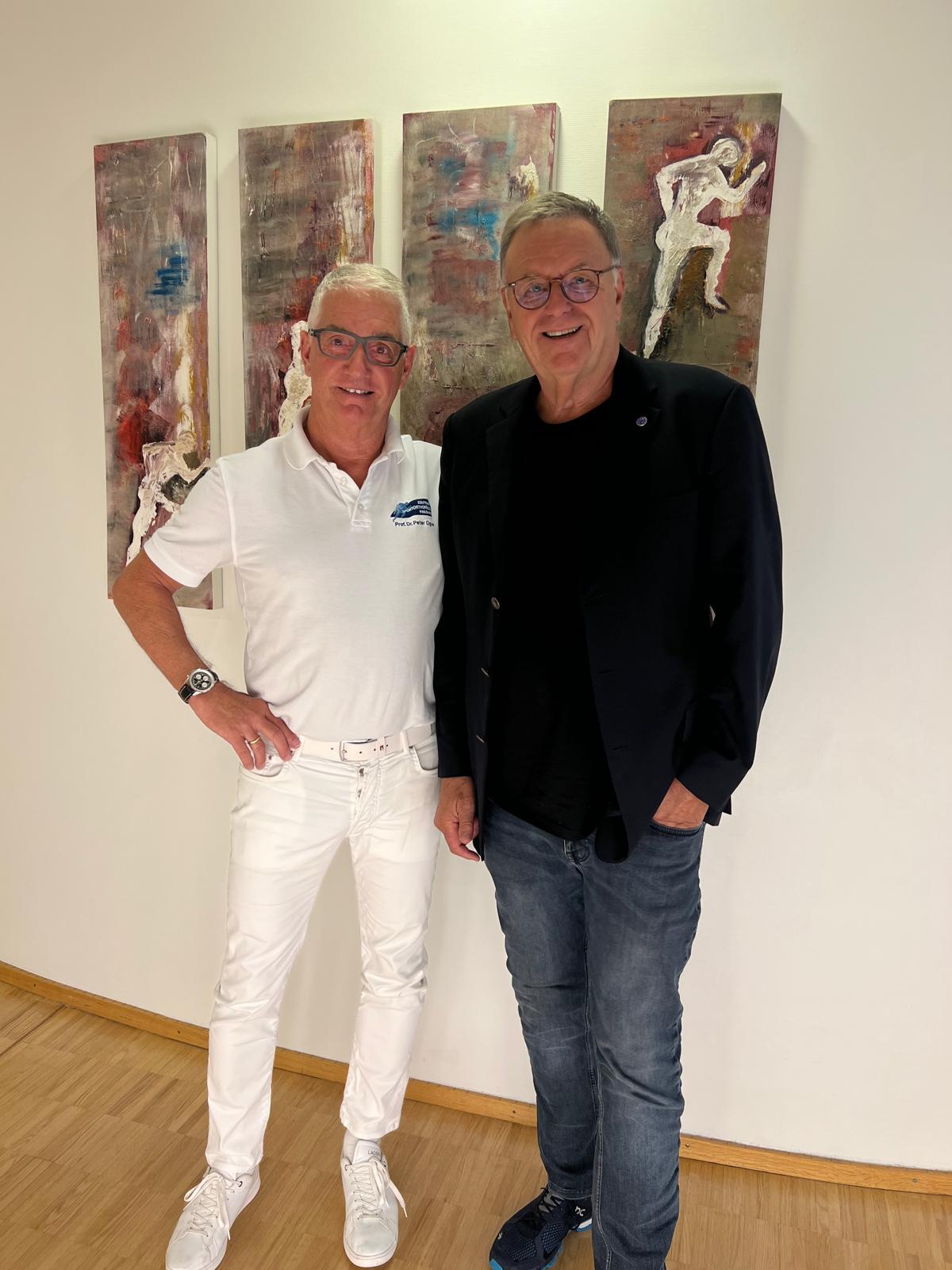Roland Mack, Besitzer Europapark 