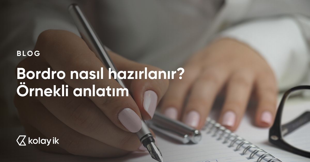 bordro nasıl hazırlanır?