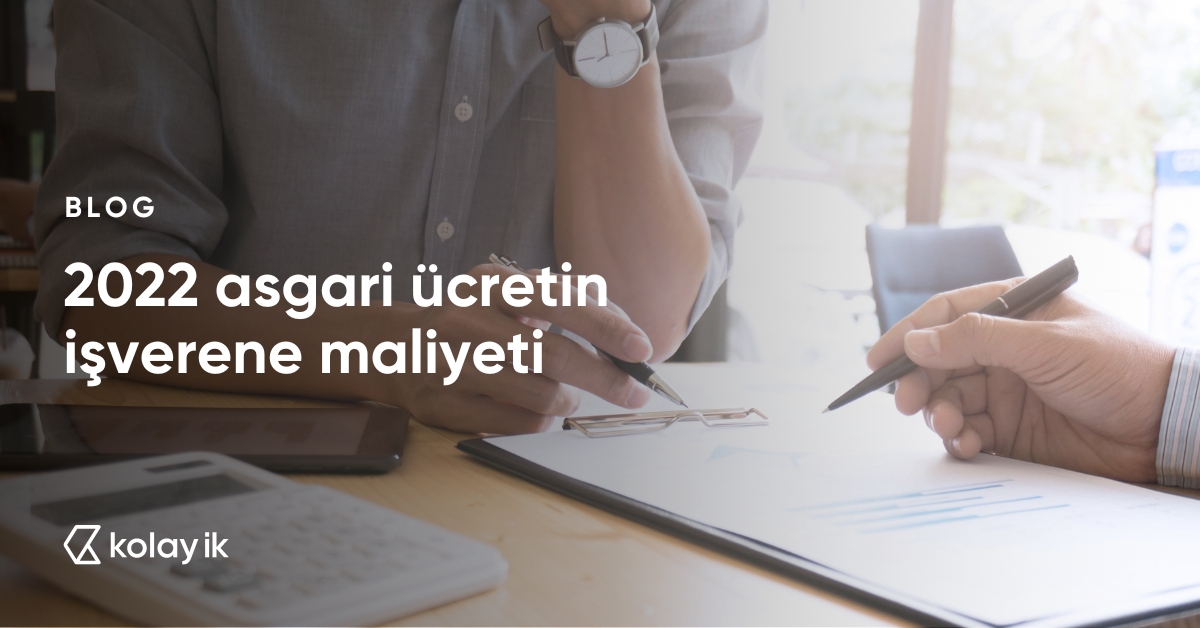 2022 asgari ücretin işverene maliyeti 