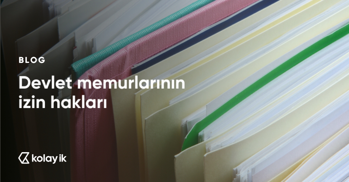 devlet memurlarının izin hakkı nedir?