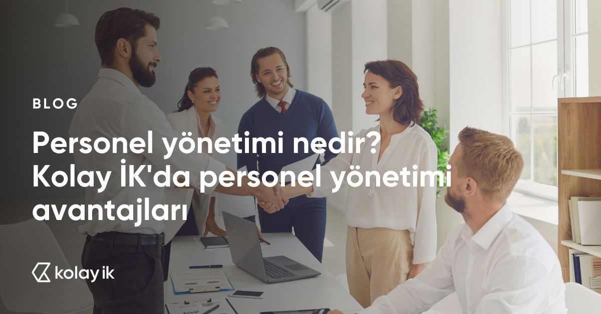 personel yönetimi nedir