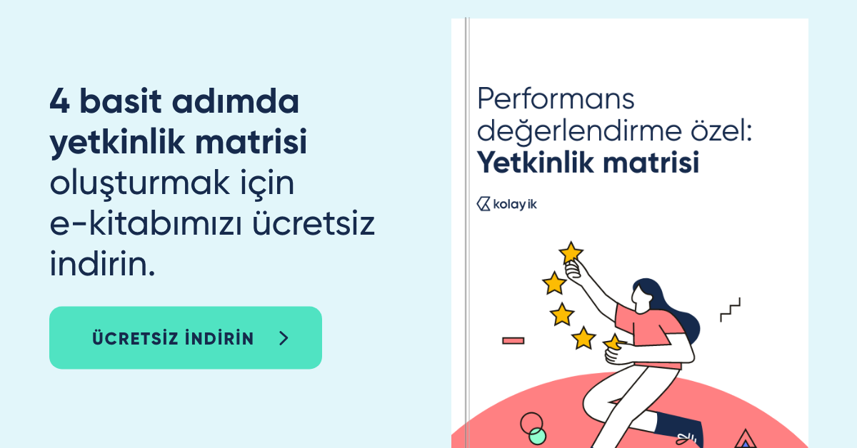 yetkinlik matrisi e-kitap