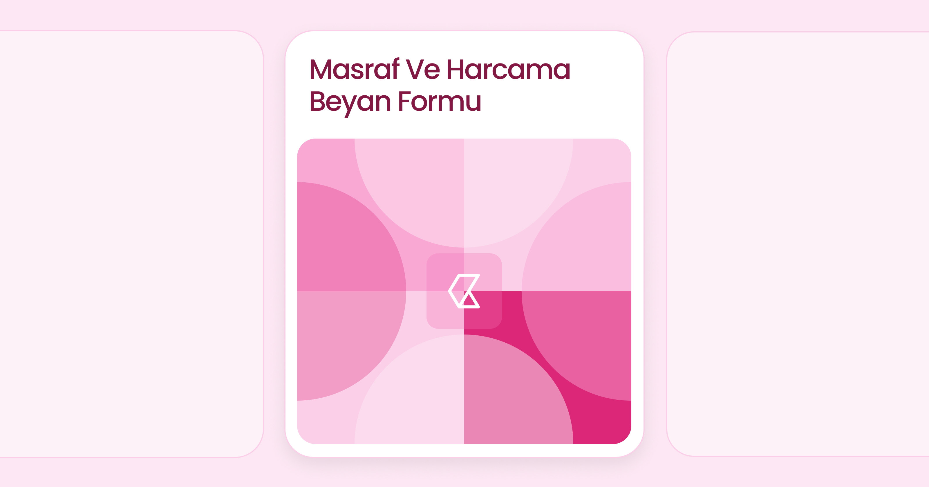 Masraf ve Harcama Beyan Formu