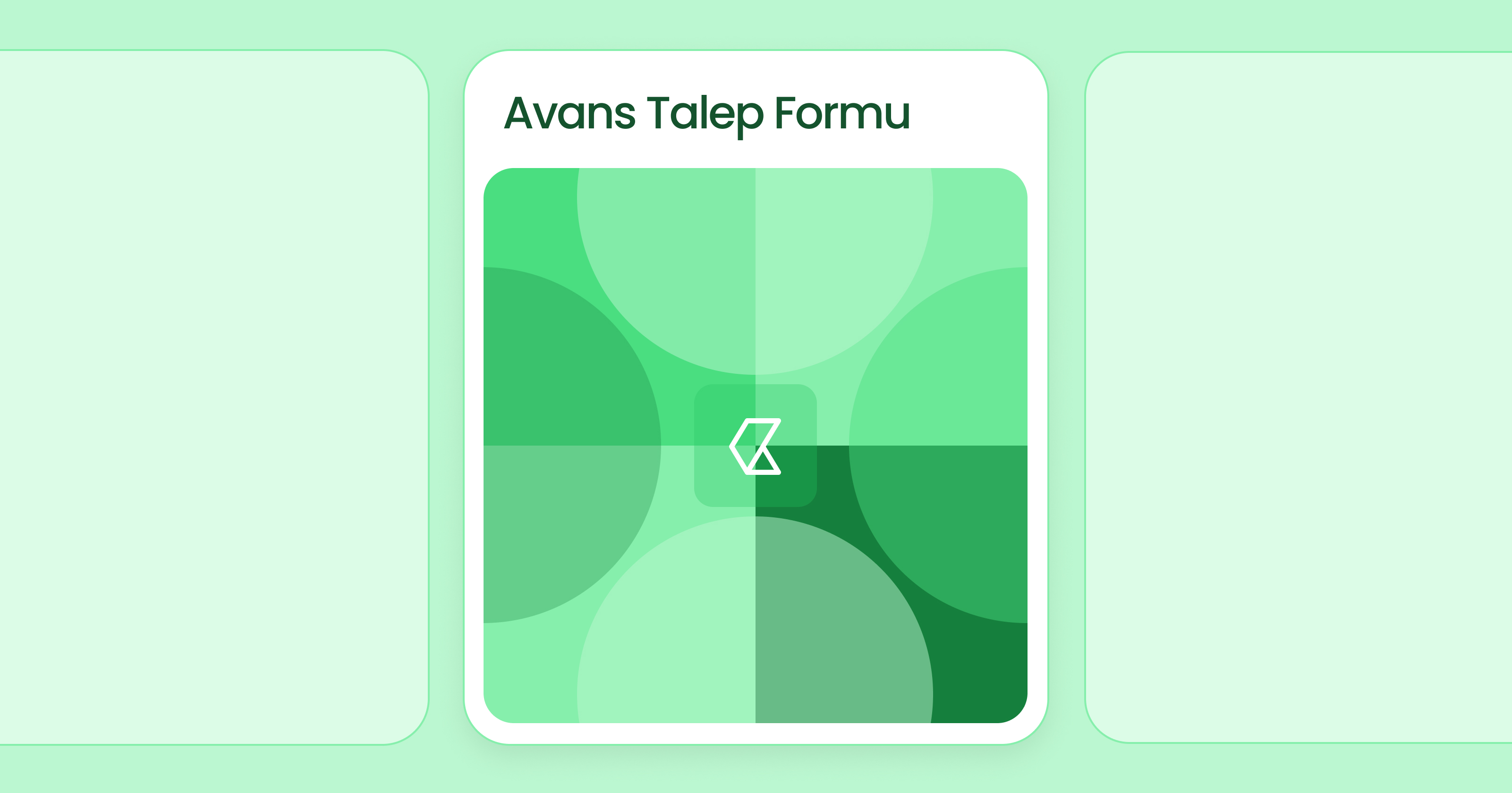 Personel Avans Talep Formu