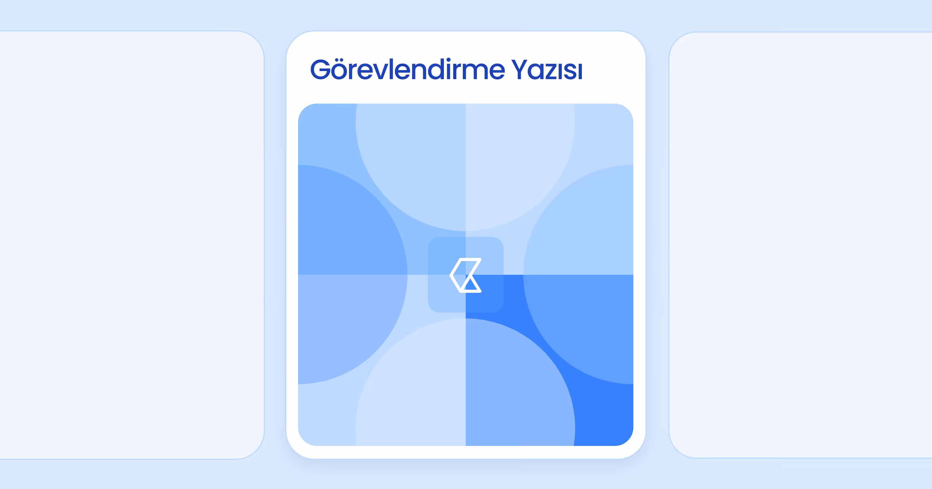 Personel Görevlendirme Yazısı