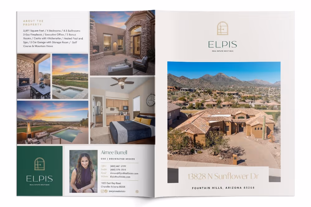 Brochure sample photo
