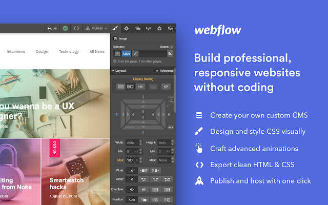 webflow 