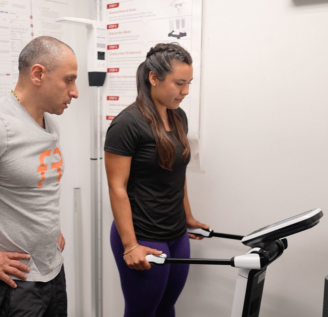 Inbody Scan Chicago Fit Results