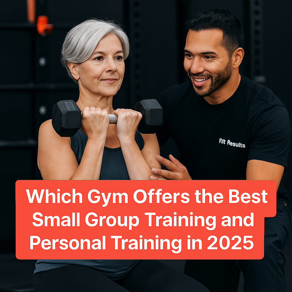 Best Gym Chicago- Small Group Training and Personal Training in 2025
