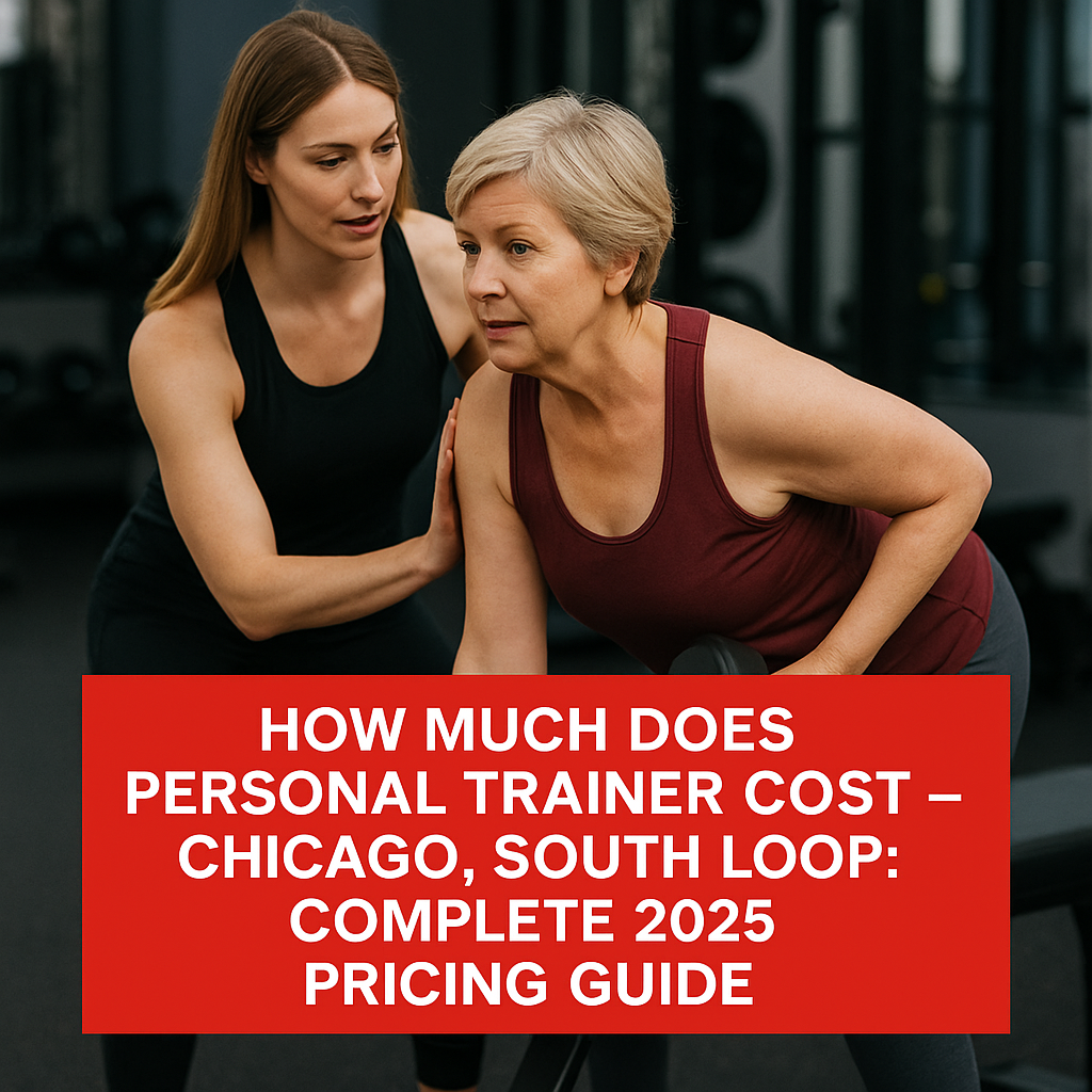 How Much Does Personal Trainer Cost - Chicago, South Loop: Complete 2025 Pricing Guide