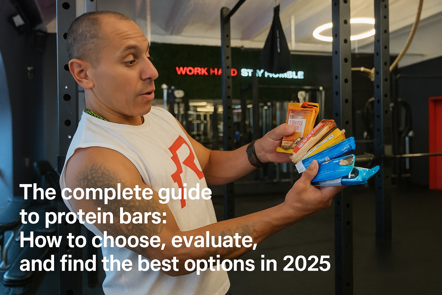 The Complete Guide to Protein Bars: How to Choose, Evaluate, and Find the Best Options in 2025