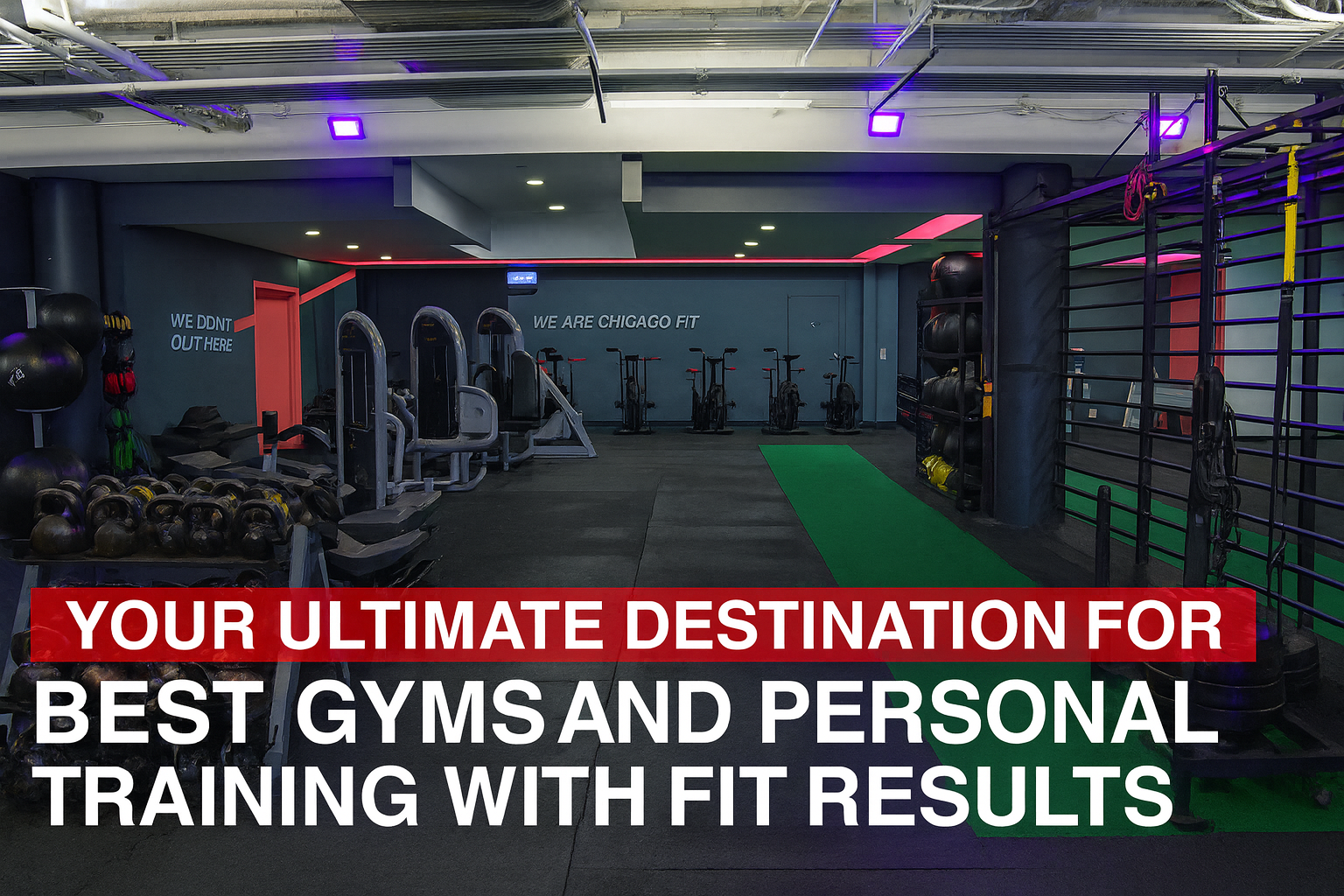 Chicago Boutique Fitness: Your Ultimate Destination for the Best Gyms and Personal Training with Fit Results