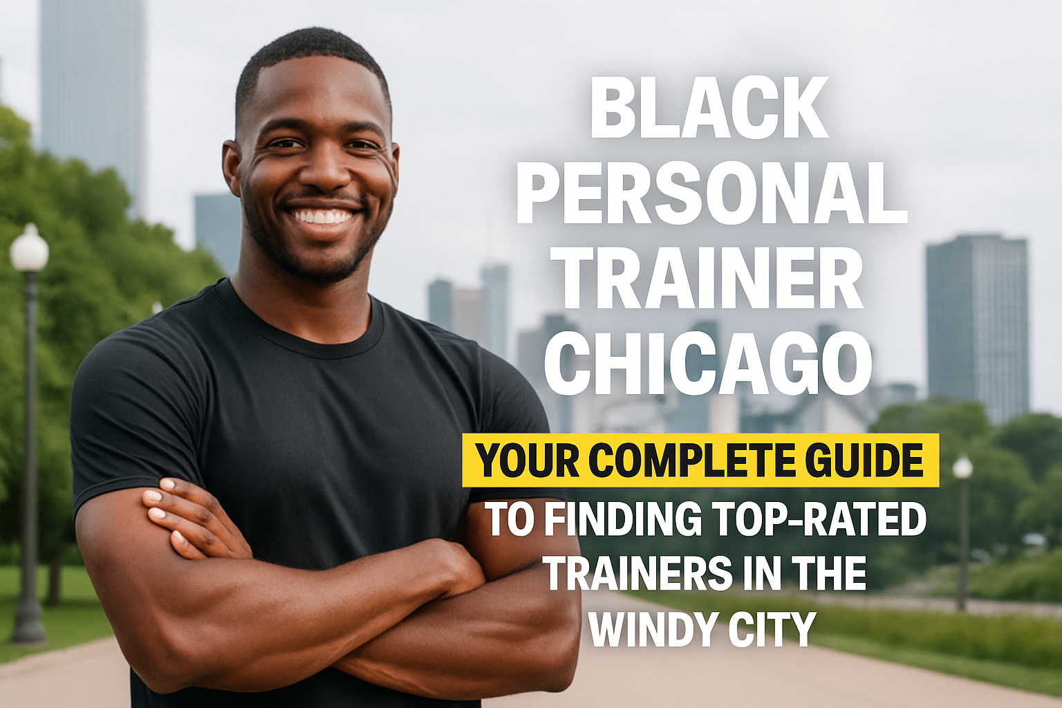 Black Personal Trainer Chicago: Your Complete Guide to Finding Top-Rated Trainers in the Windy City