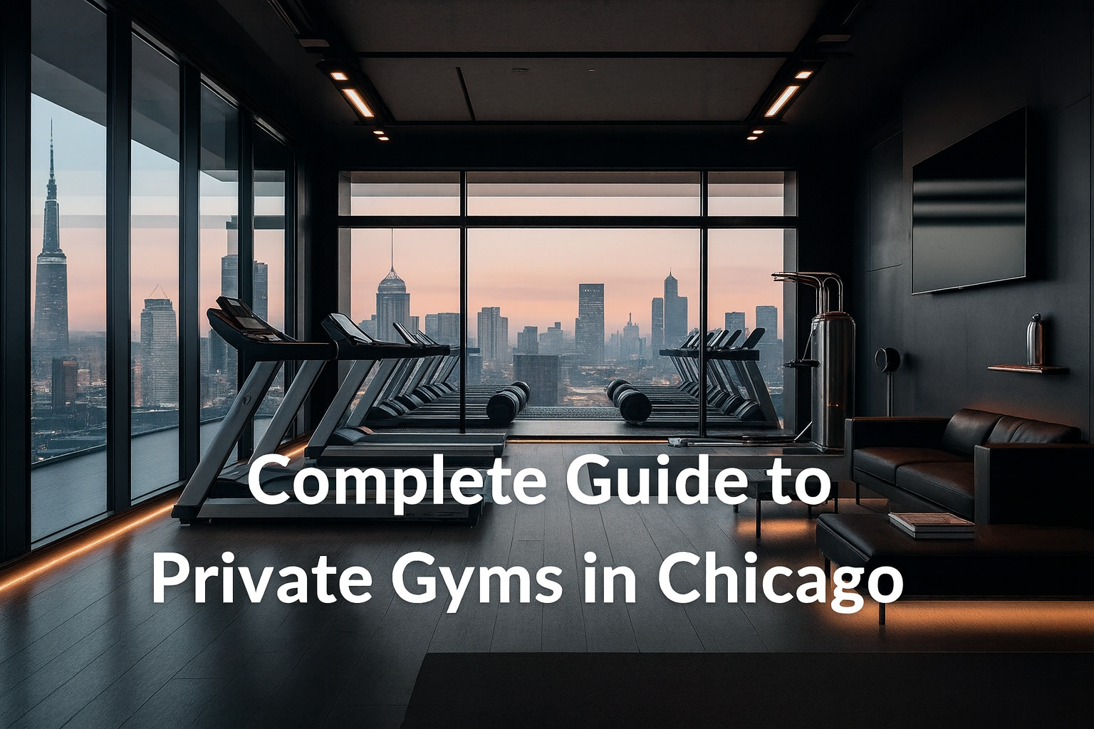 The Complete Guide to Private Gyms in Chicago: Premium Fitness Facilities for Exclusive Training