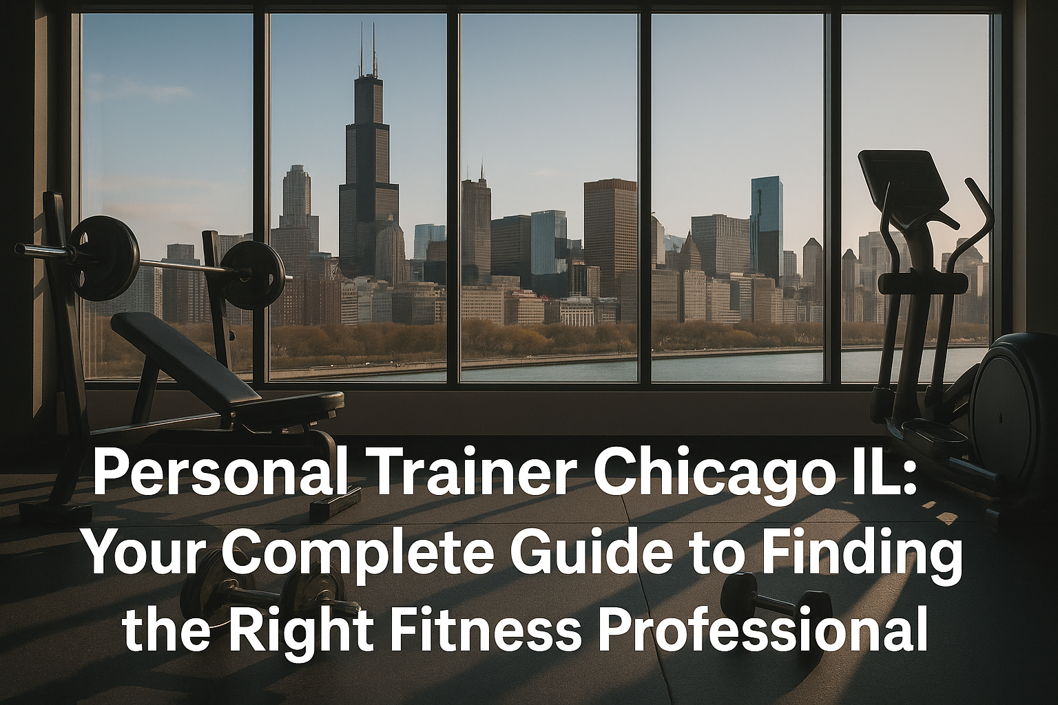 Personal Trainer Chicago IL: Your Complete Guide to Finding the Right Fitness Professional