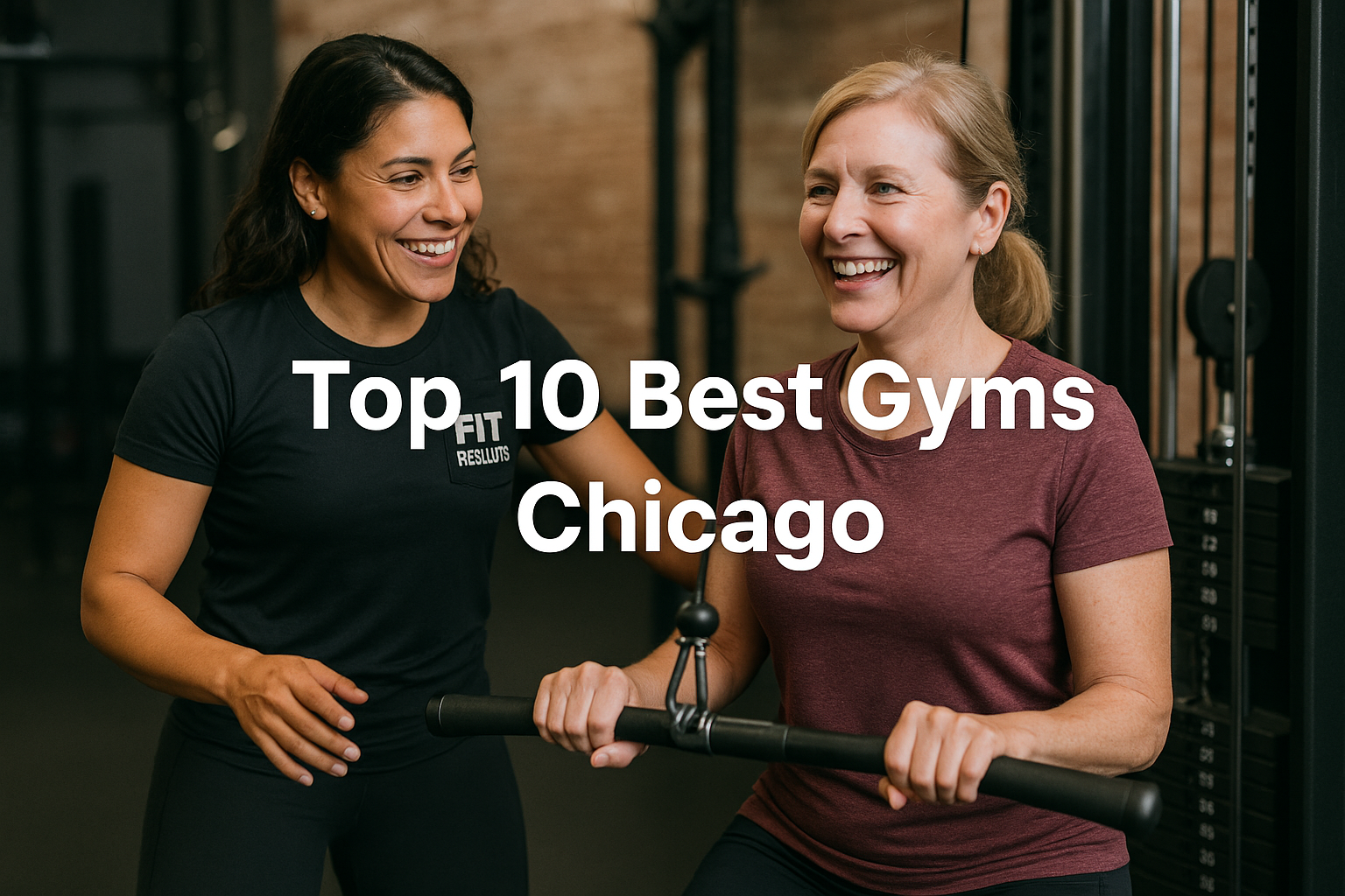 Top 10 Best Gyms Chicago: Achieve Your Fitness Goals Now
