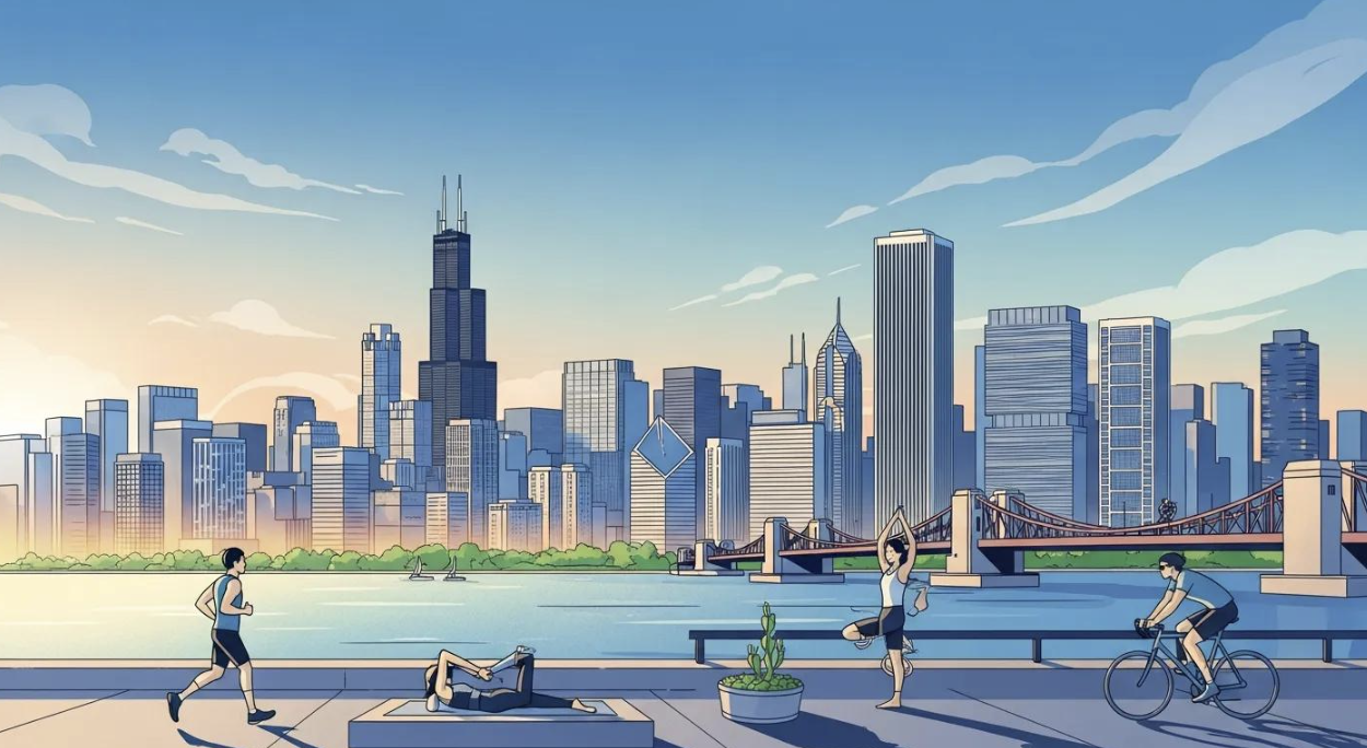 Elevate Your Fitness — Yearly Plans Built for Chicago