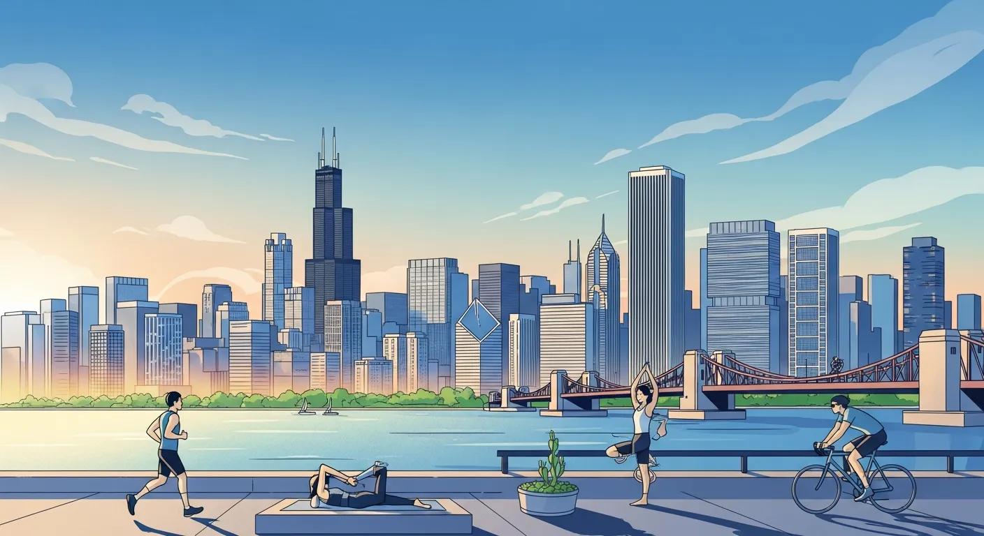 Fit Results — yearly membership in Chicago